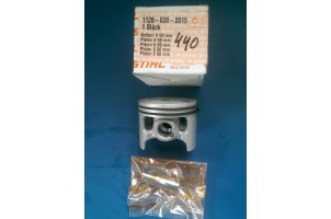 Поршень STIHL 440 50мм палец 12 мм у зборі бензопила орігінал 